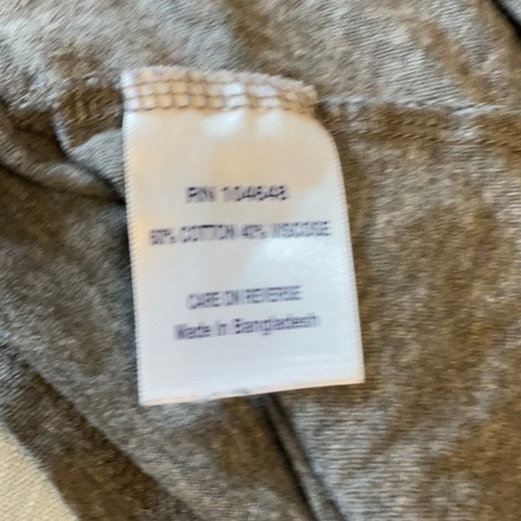 Rivalry Threads Gray Short Sleeve Tee with Equestrian Graphic - Picture 4 of 5